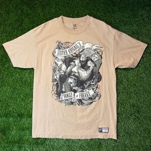 Y2K WWE Bray Wyatt 2010s Authentic Sister Abigail Family of Freaks Graphic Tee